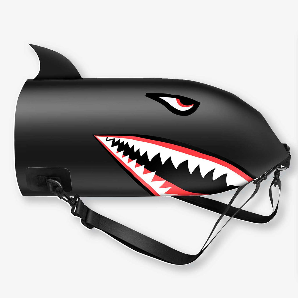 Shark Dry Bag Backpack 10L/20L (Black)