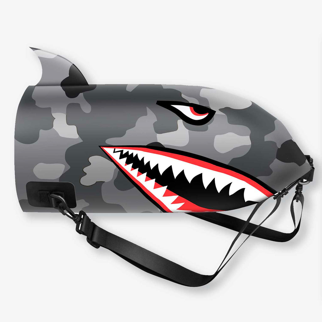 Shark Dry Bag Backpack 10L/20L (Camouflage)