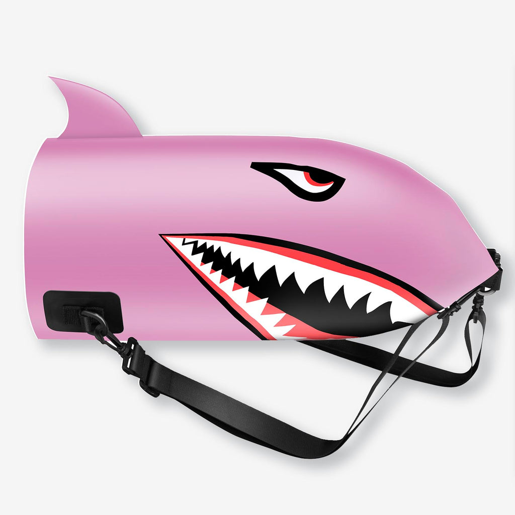 Shark Dry Bag Backpack 10L/20L (Pink)