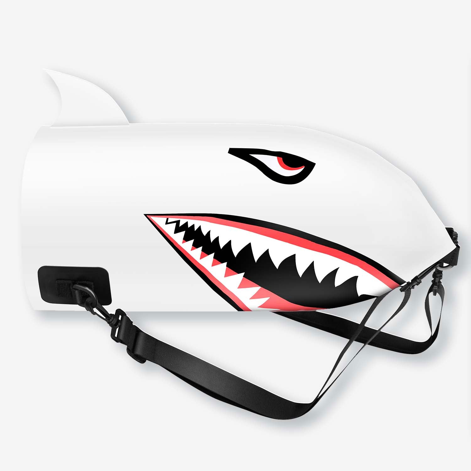 Shark face outlet backpack